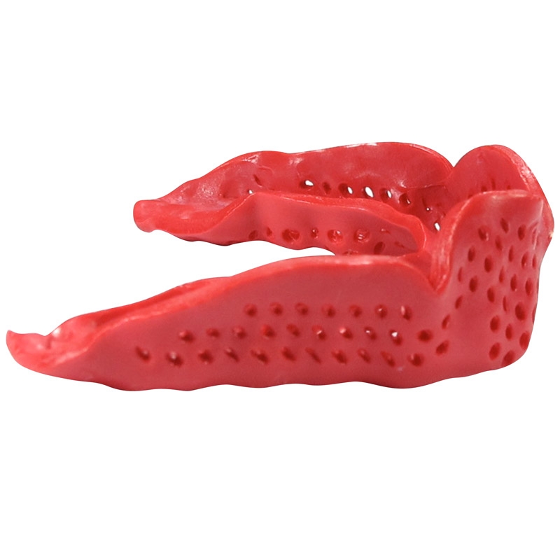 CCM Custom Mouthguard (Red, JR)