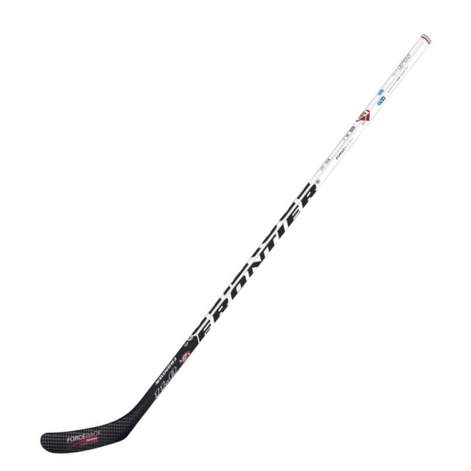 FRONTIER F11.0 Grip SR Hockey Composite Stick (SR 100 flex, Right, Coffey)